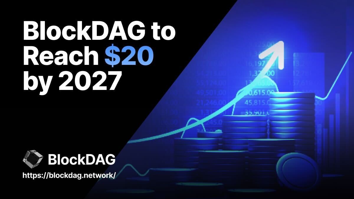 De Ethereum para BlockDAG: capturando o grande boom das criptomoedas com potencial de ROI de 30.000x