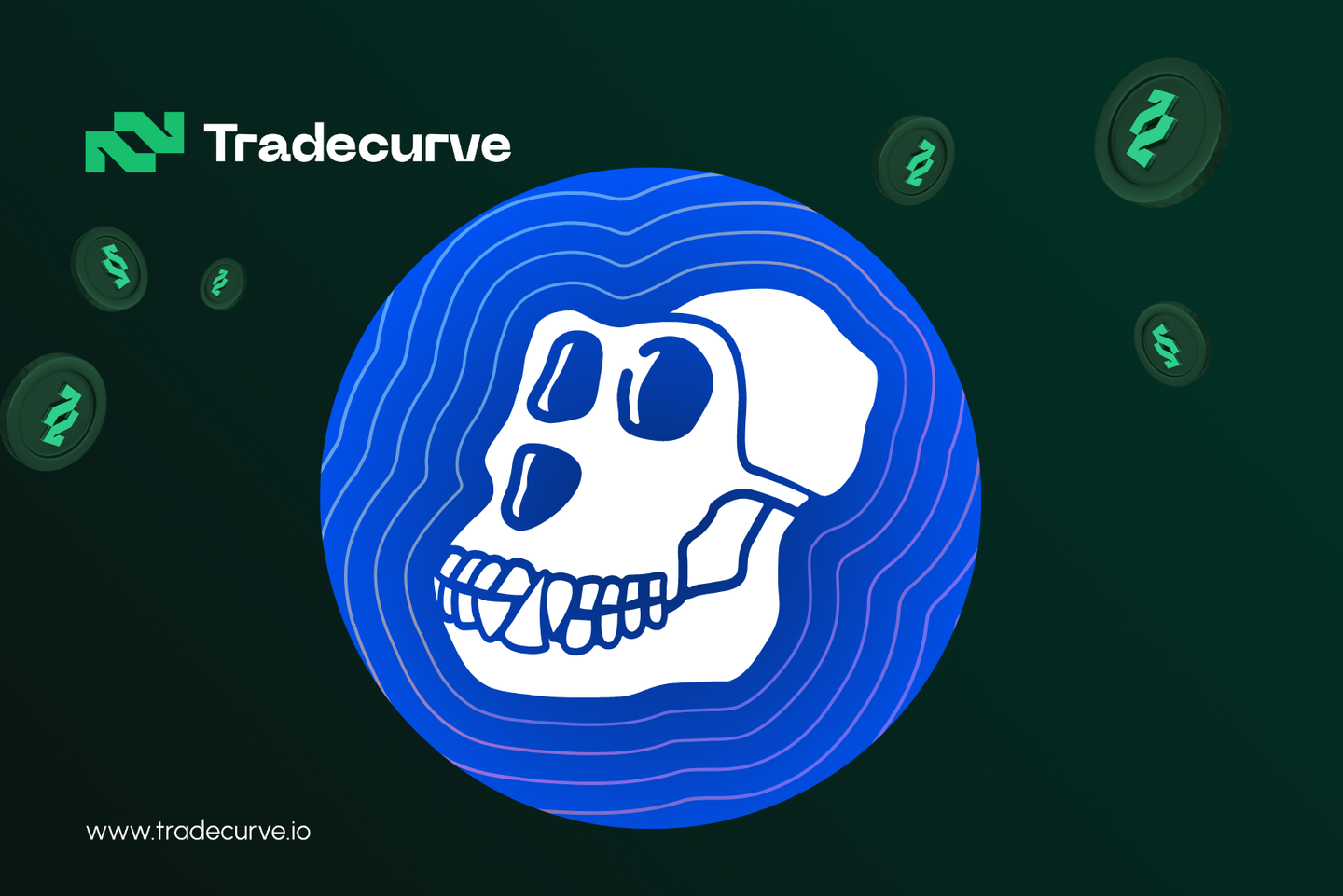 ApeCoin e Dogecoin continuam em queda, enquanto Tradecurve pode valorizar em 50 vezes