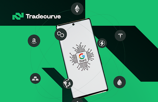 Insight do Google Bard: Tradecurve ultrapassará Arbitrum e Pepe como melhor nova criptomoeda?