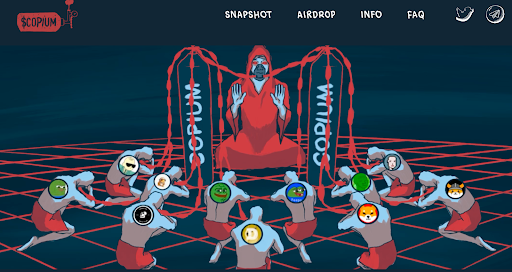 Pepe Coin despenca e nova memecoin $COPIUM dispara 500% Pepe Coin despenca e nova memecoin $COPIUM dispara 500%