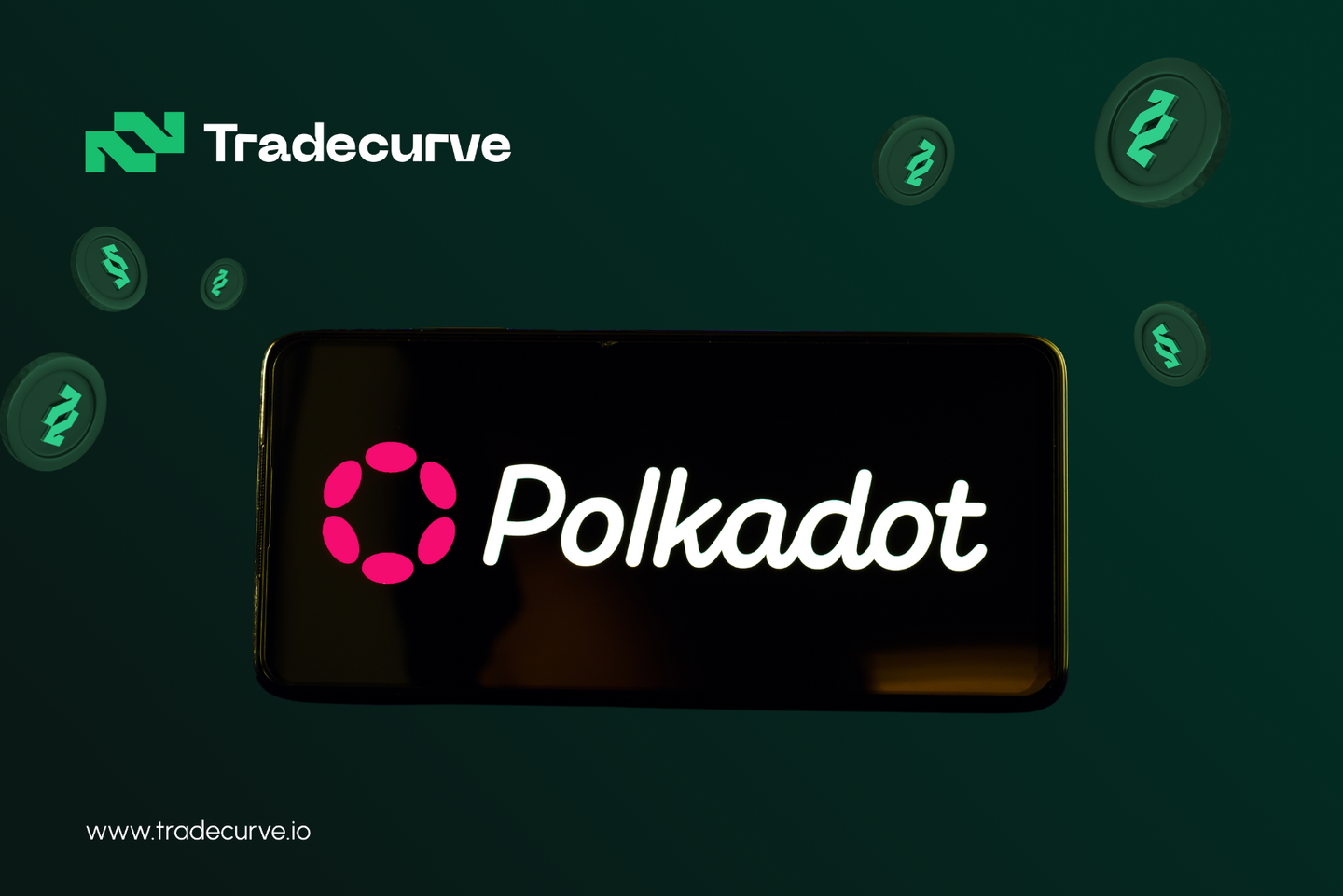 Tradecurve ganha corrida com Polkadot (DOT) e Ripple (XRP) perdendo seu motor de crescimento