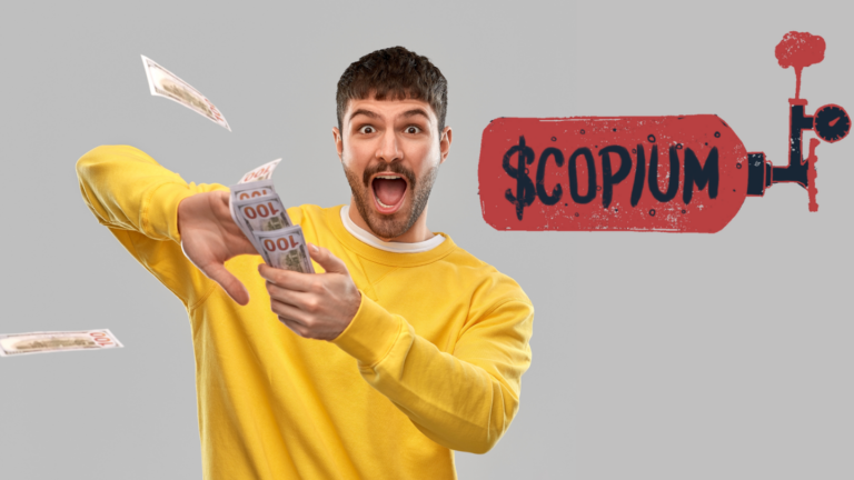 Como $COPIUM aproveita poder da comunidade no investimento em criptomoedas?