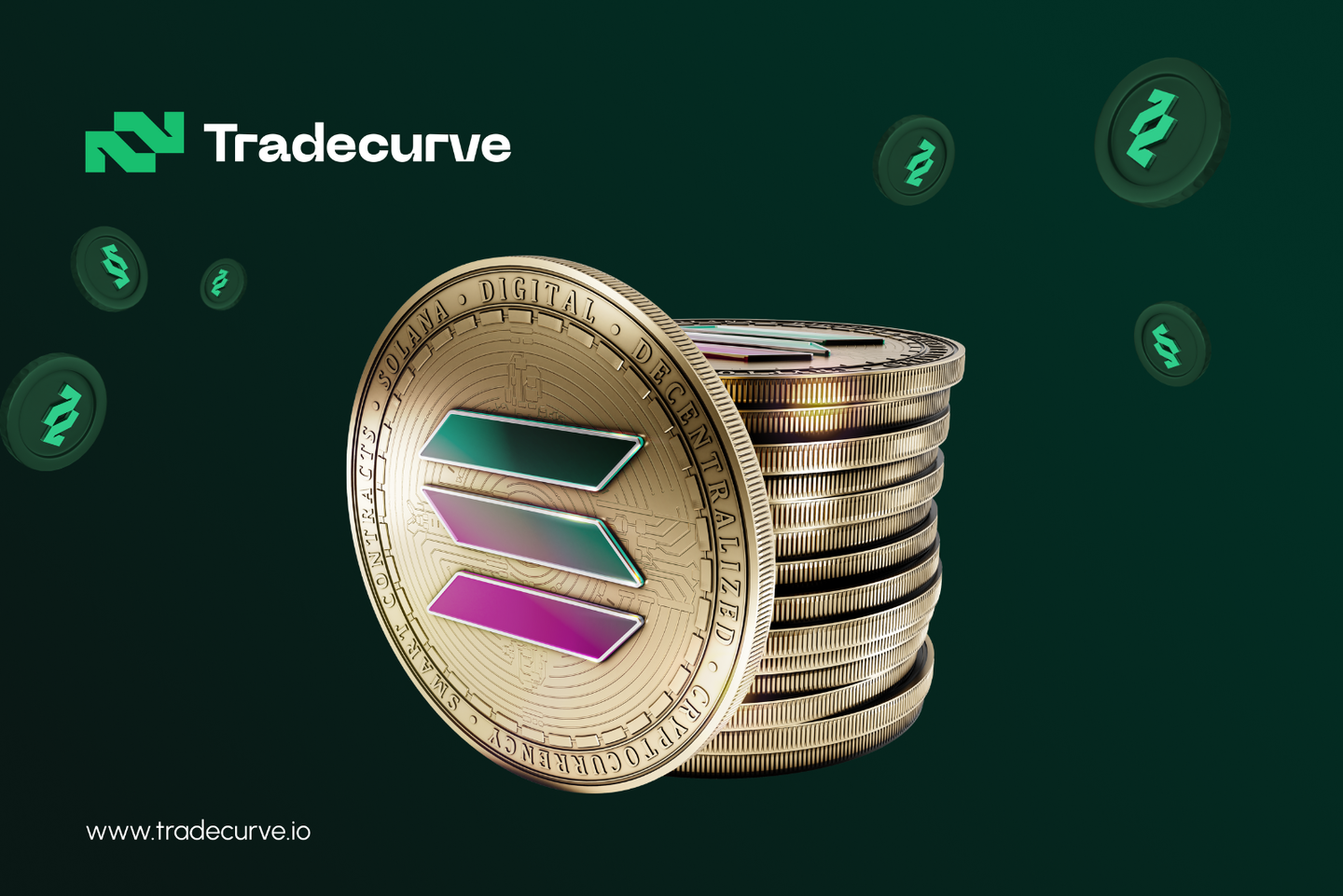 Previsão de Solana (SOL) mostra recuo, enquanto pré-venda de Tradecurve (TCRV) sobe em 80%