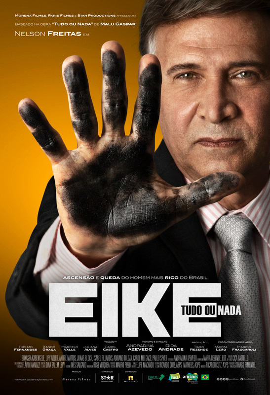Paris Filmes divulga trailer de Eike  Tudo ou Nada
