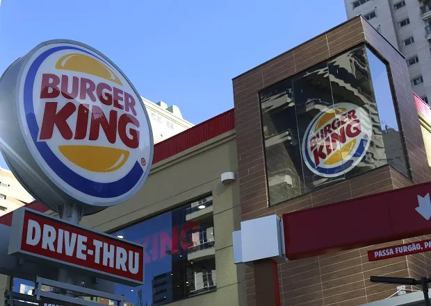 Unidade do Burger King em São Paulo - Divulgação Unidade do Burger King em São Paulo - Divulgação