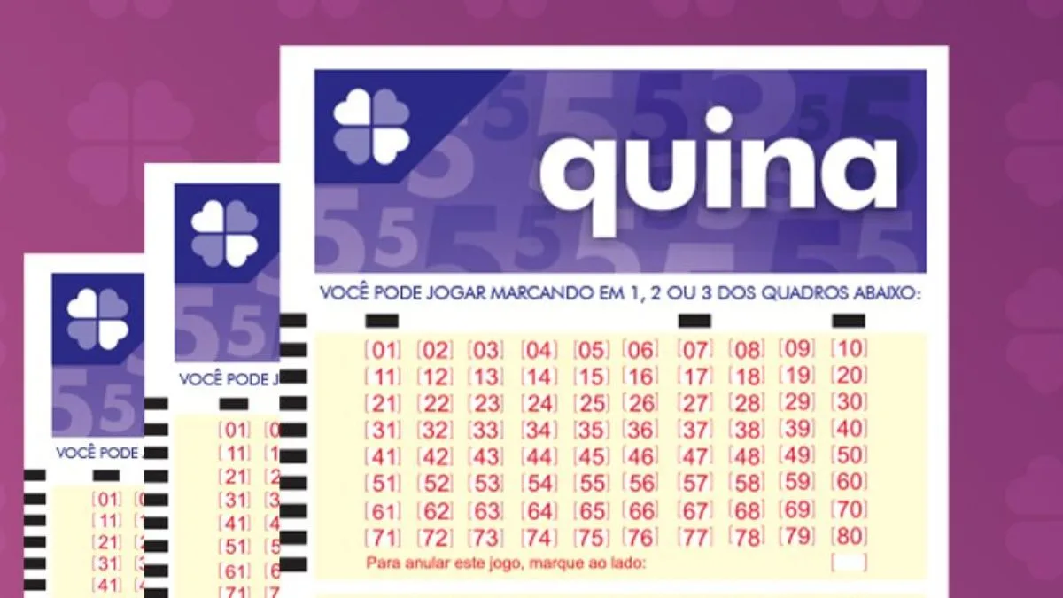 Quina: sem vencedores, prêmio acumula e chega aos R$ 21 milhões