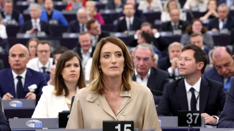 Apoiadora do blockchain, Roberta Metsola é reeleita presidente do Parlamento Europeu
