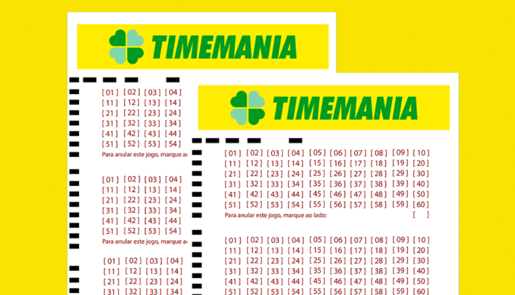 Resultado da Timemania