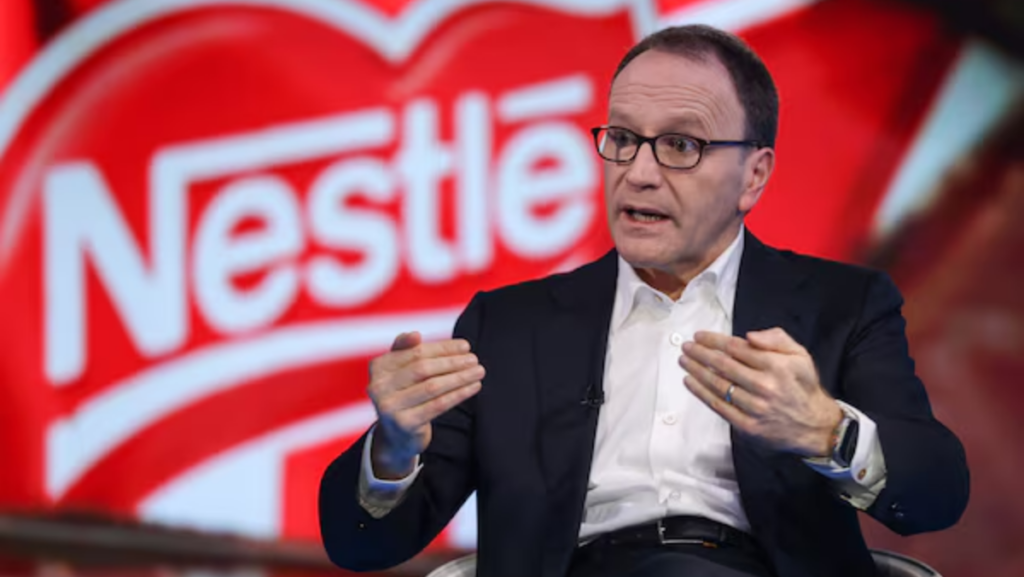 CEO da Nestlé, Mark Schneider, renuncia após oito anos CEO da Nestlé, Mark Schneider, renuncia após oito anos