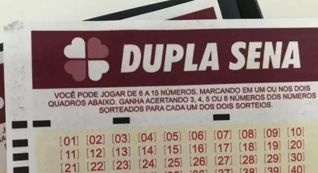 Resultado da Dupla Sena