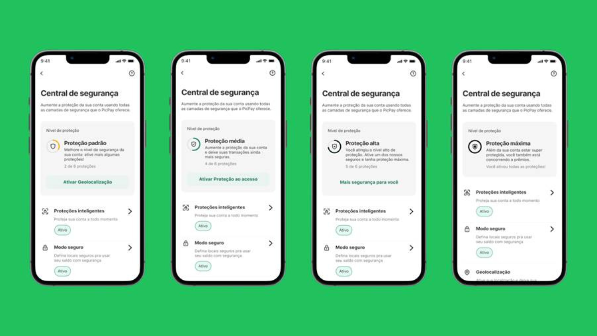 PicPay lança central de segurança com novos recursos e gamificação
