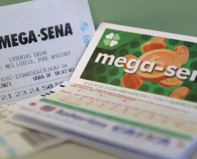 Sorteio da Mega-Sena