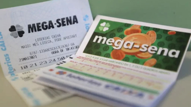 Sorteio da Mega-Sena