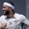 Memphis Depay no Corinthians