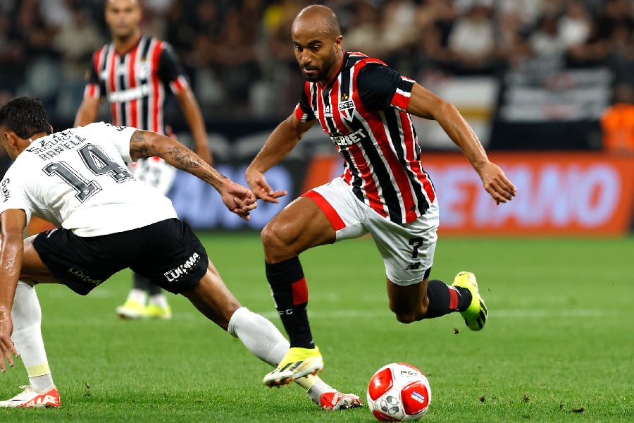 São Paulo x Corinthians | Foto/Rubens Chiri - Divulgação/São Paulo