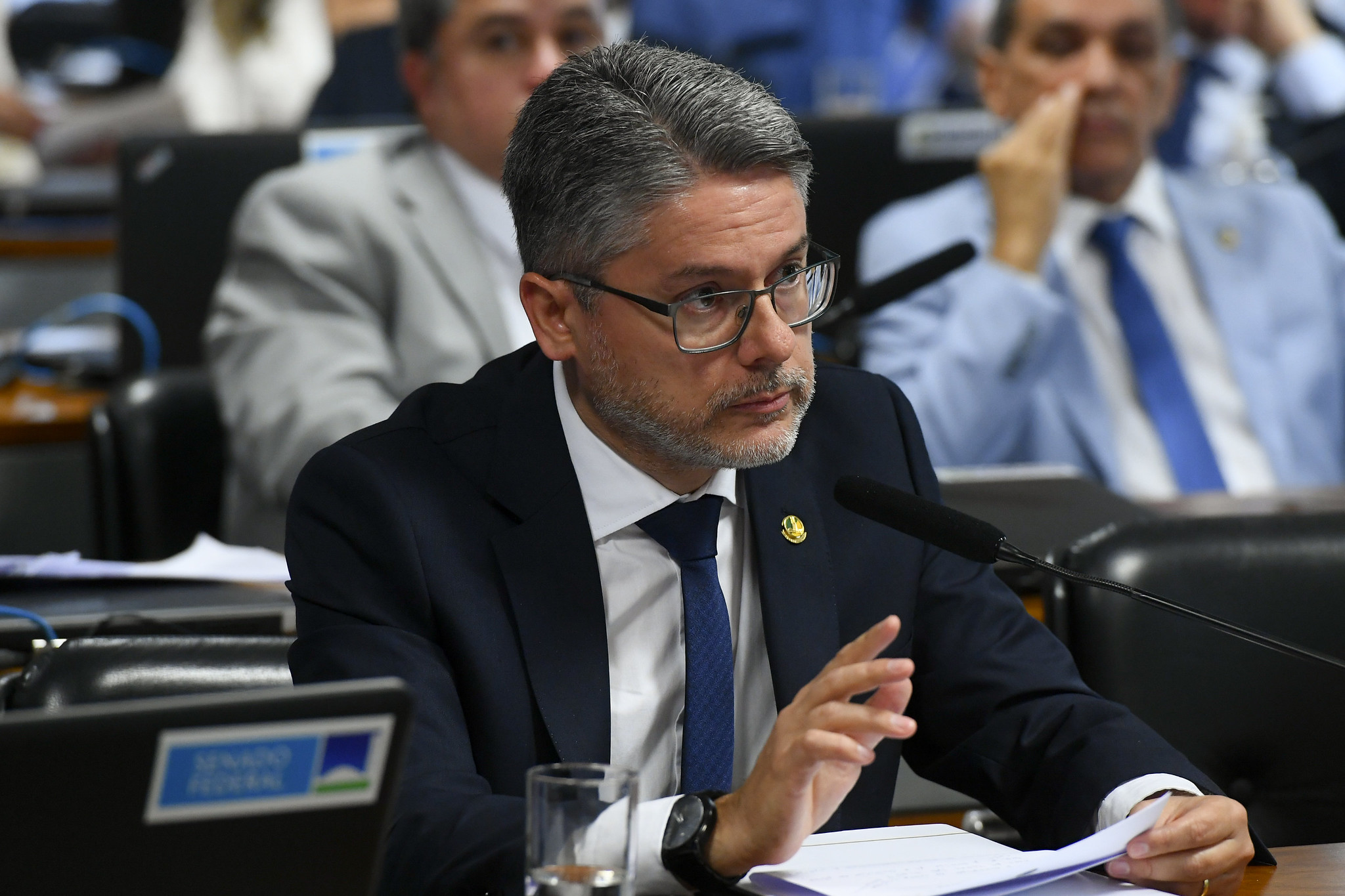 Alessandro Vieira | Foto/Marcos Oliveira - Agência Senado