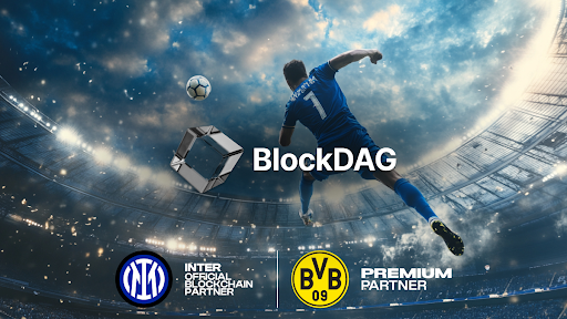 BlockDag patrocina Borussia Dortmund e Inter de Milão