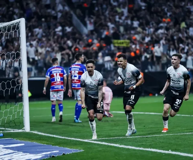 Corinthians x Fortaleza, Sul-Americana