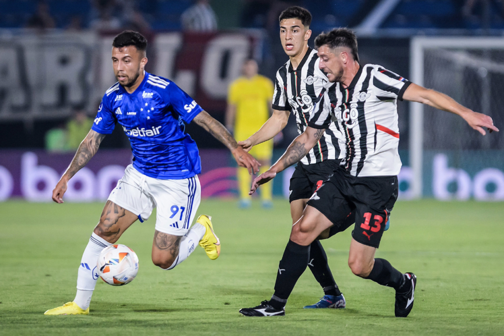 Cruzeiro x Libertad