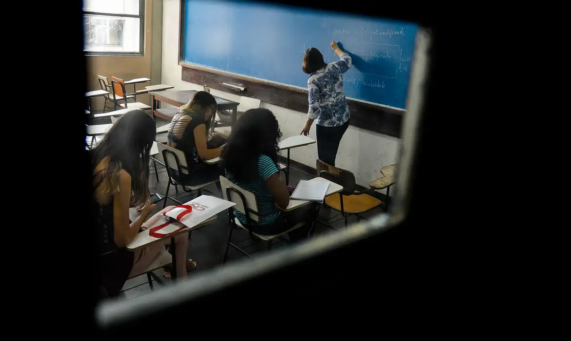 Estudantes | Foto/Tânia Rêgo - Agência Brasil