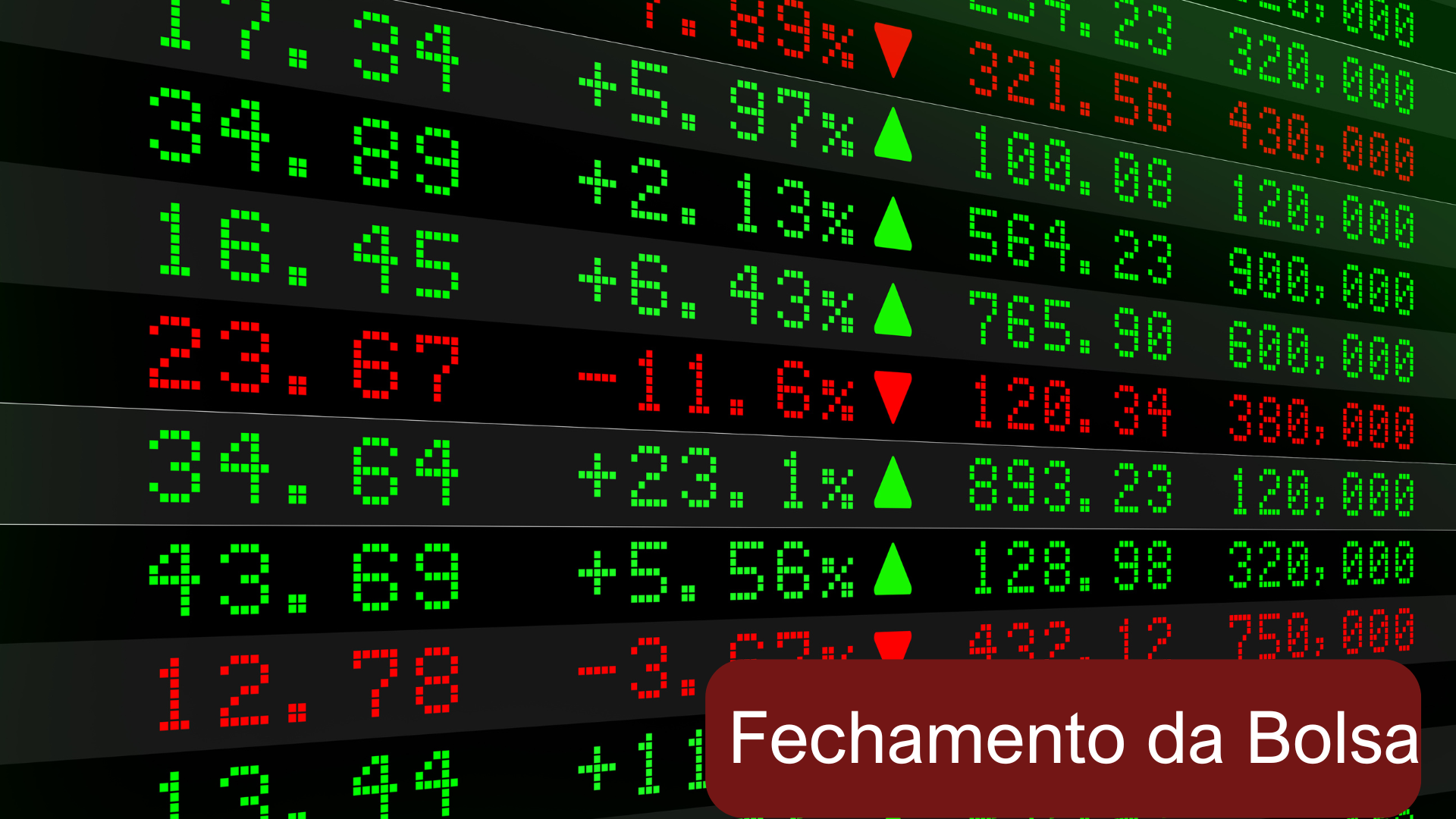 Fechamento do Ibovespa com quedas em ações importantes como Vale e Petrobras, enquanto Azul se destaca com forte alta | (Montagem - Ibovespa - SM Comumicação)