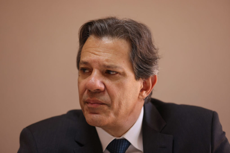 Fernando Haddad, ministro da Fazenda