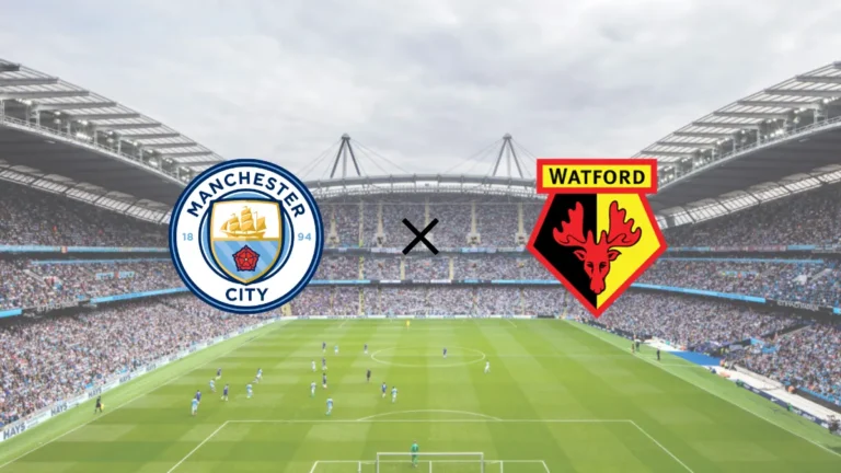 Manchester City X Watford