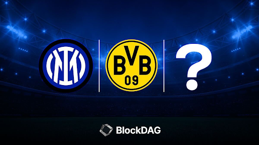 A imagem é utilizada como capa para um artigo que explora as parcerias estratégicas do BlockDAG no futebol, destacando a possibilidade de um novo acordo com um clube da Premier League. Ela cria expectativa e engajamento ao sugerir o próximo grande movimento da BlockDAG no mercado esportivo global, conectando o mundo das criptomoedas ao futebol.