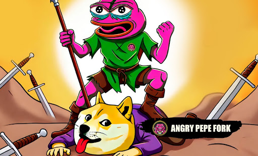 Pepe Angry Fork