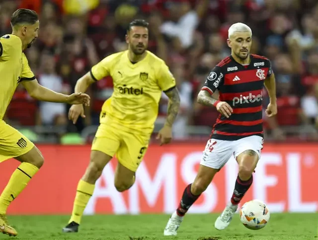 Flamengo x Peñarol, Libertadores