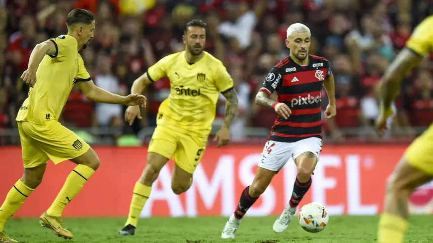 Flamengo x Peñarol, Libertadores | Foto/Marcelo Cortes - Flamengo