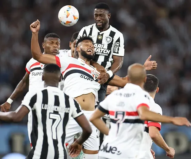 Botafogo x São Paulo pela Libertadores