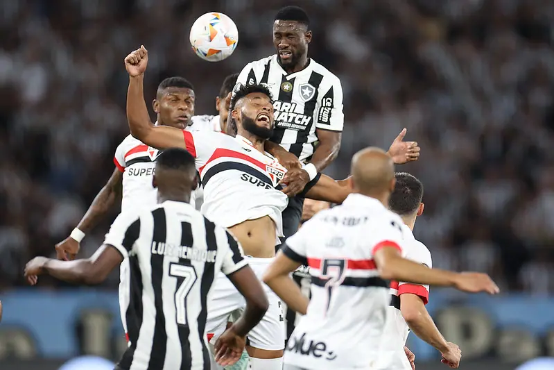 Botafogo x São Paulo pela Libertadores