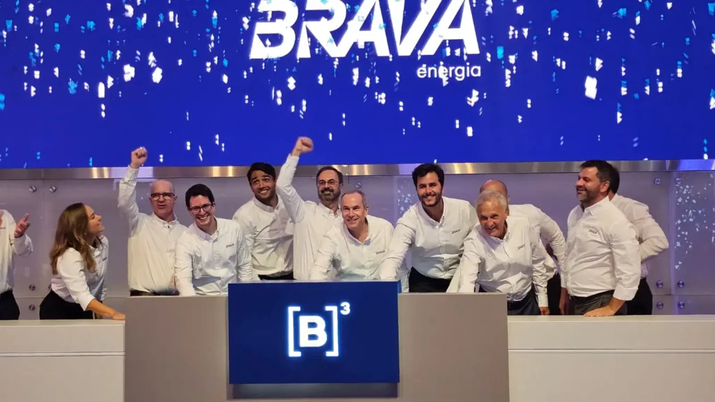 Brava Energia estreia na B3.