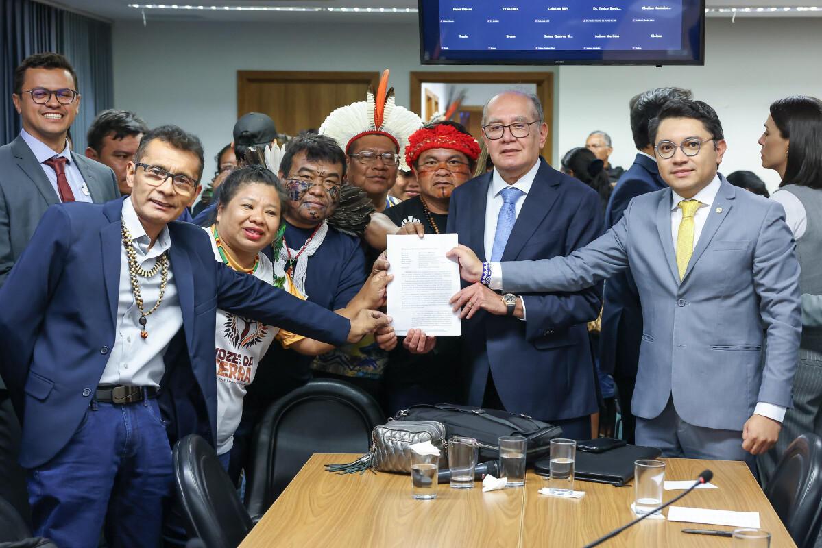 STF garante posse da Terra Indígena Ñande Ru Marangatu aos indígenas