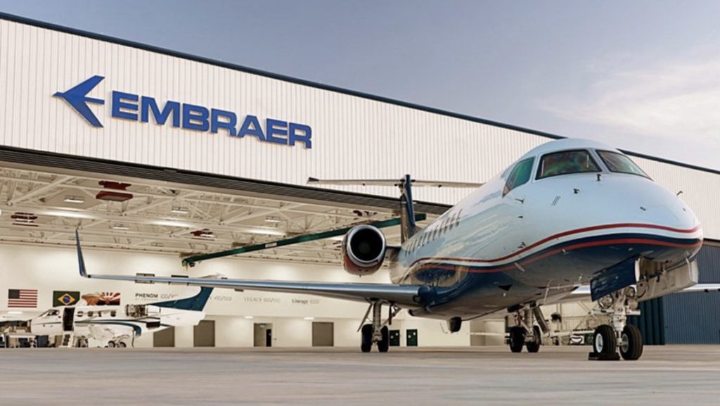 Embraer (EMBR3)