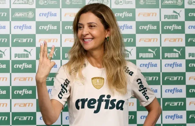 Leila Pereira, Presidente do Palmeiras