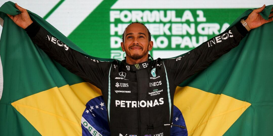 Lewis Hamilton | Reprodução: UneAfro