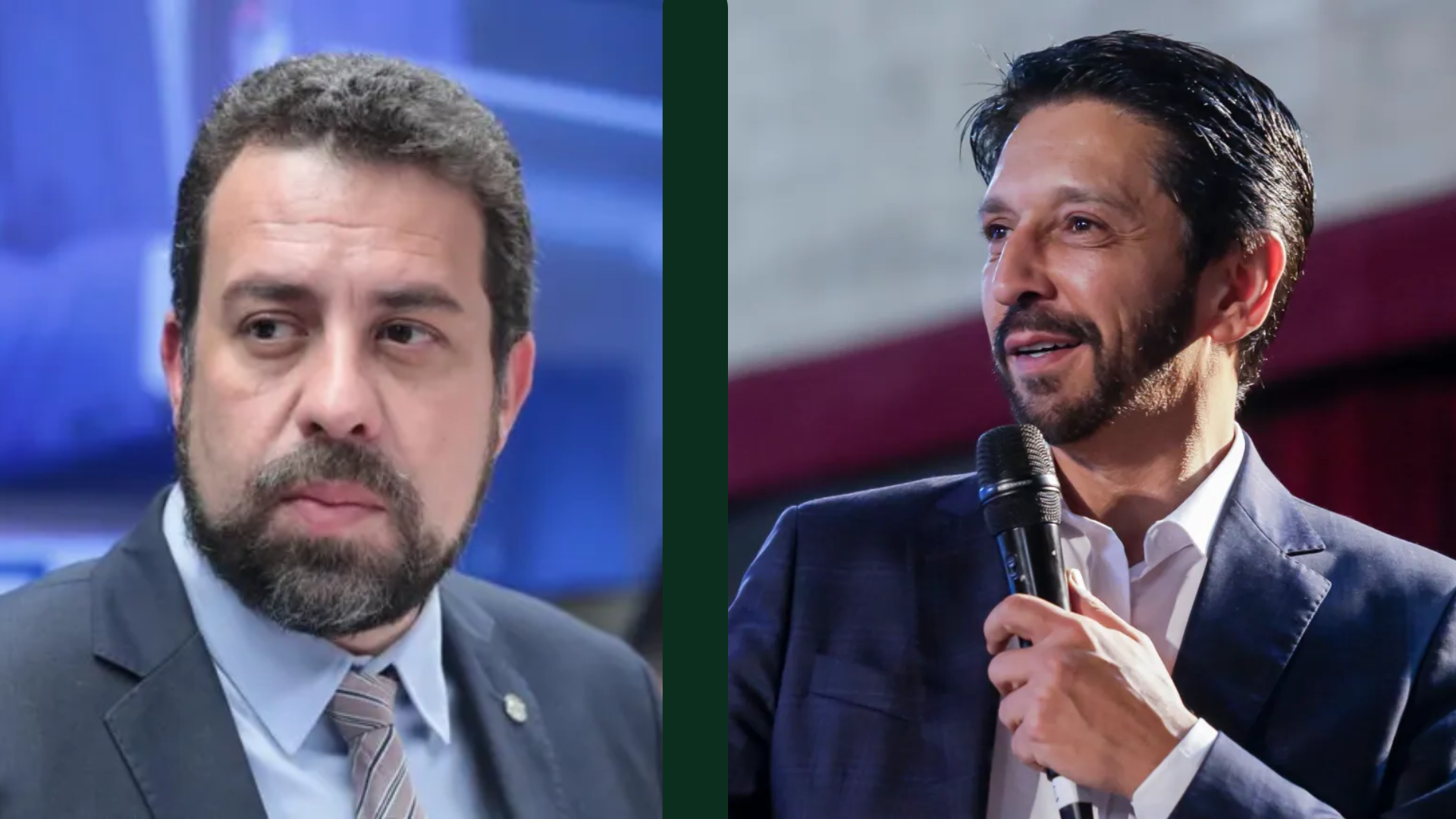 Pesquisa Datafolha: Nunes e Boulos mantêm liderança na corrida pela Prefeitura de São Paulo