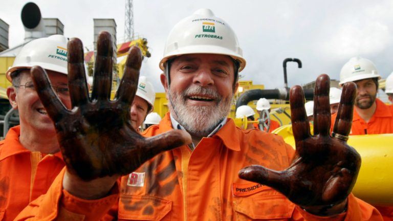 Petrobras - Lula