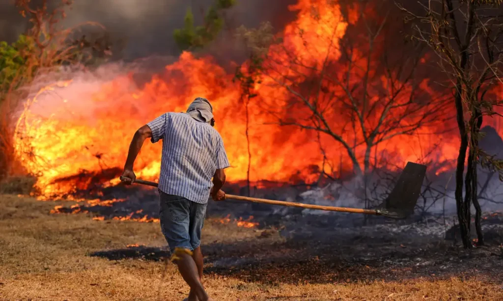 Incêndios no Brasil