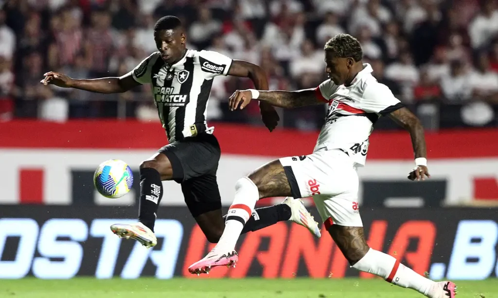 Botafogo X São Paulo