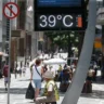 Termômetro de rua, Calor