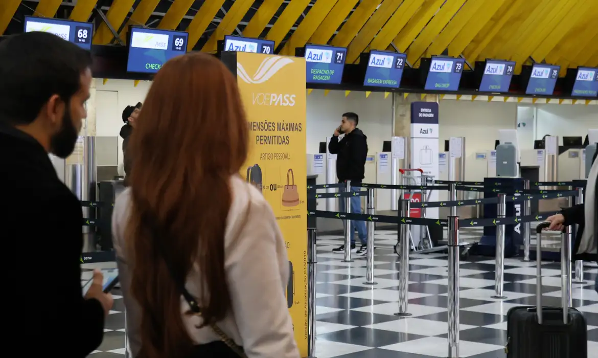 Aeroporto | Foto/Rovena Rosa - Agência Brasil