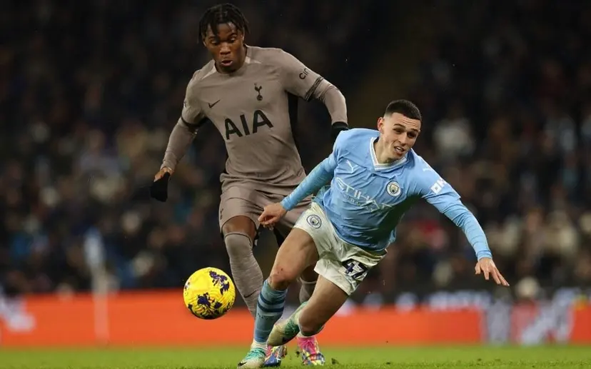 Tottenham e Manchester City, detalhes da partida