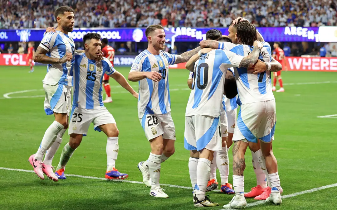 Venezuela x Argentina | Foto/Charly Triballeau/AFP