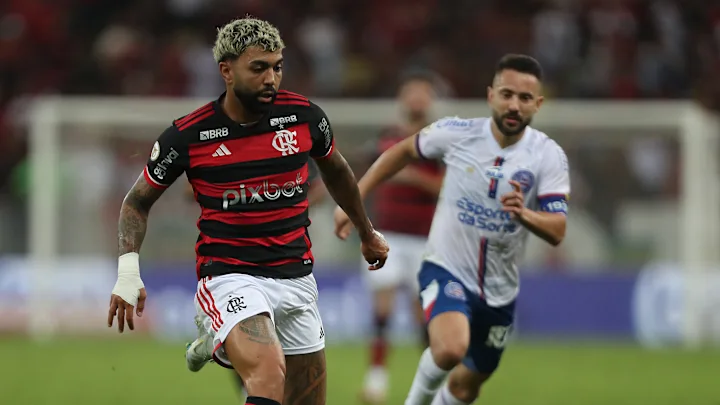 Bahia x Flamengo