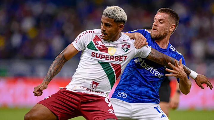 Fluminense x Cruzeiro | Foto/Eurasia Sport Images/GettyImages