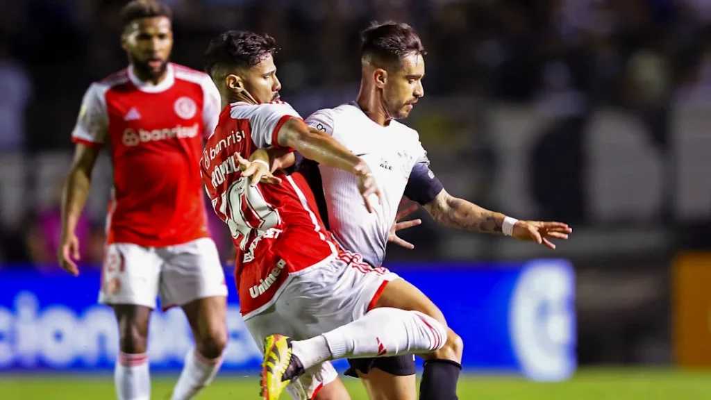 Corinthians x Internacional
