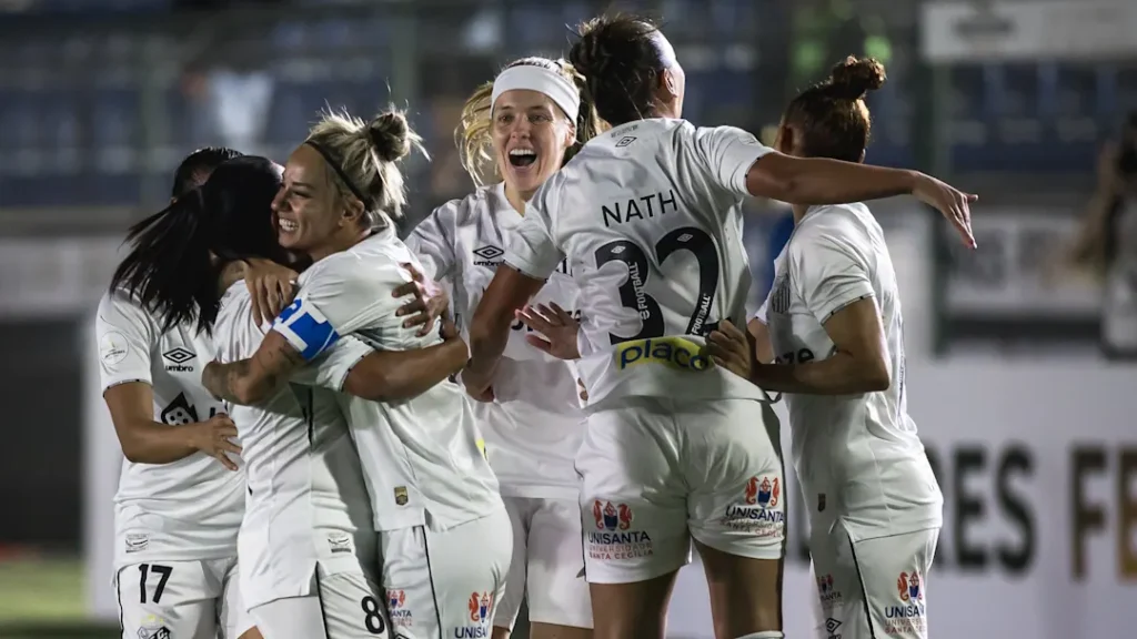 Santos x Olimpia